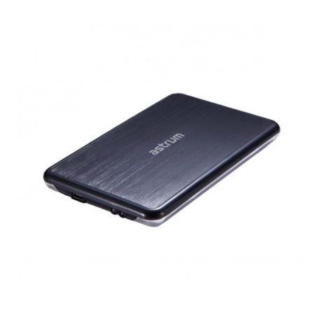 Astrum EN250 fekete 2.5" merevlemez ház USB2.0 SATA 