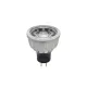 Astrum S050 LED izzó 5W/40W GU5.3 AC szürke 6500K hideg fehér