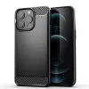 Honor 9 Carbon vékony szilikon tok fekete