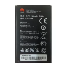   Huawei HB4F1 gyári akkumulátor Li-Ion Polymer 1500mAh (E5830, E5, E585, U8220)