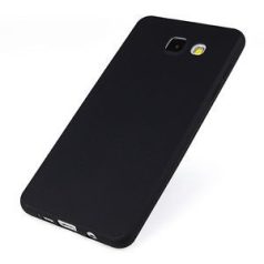   Samsung A510 Galaxy A5 (2016) fekete MATT vékony szilikon tok