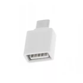 Utángyártott USB - Type-C OTG átalakító adapter fehér