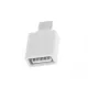Utángyártott USB - Type-C OTG átalakító adapter fehér