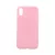 Samsung J605 Galaxy J6 Plus (2018) pink matt vékony szilikon tok