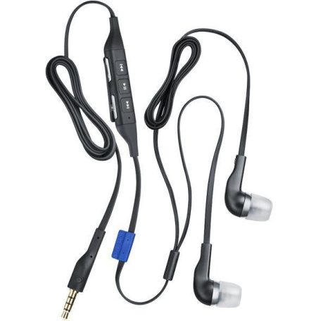 Nokia WH-701 fekete gyári sztereo headset