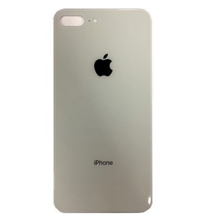 Apple iPhone 8 Plus (5.5) fehér akkufedél