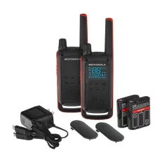 Motorola T42 2 darabos adóvevő szett - Kék