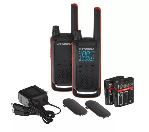 Motorola T42 2 darabos adóvevő szett - Kék