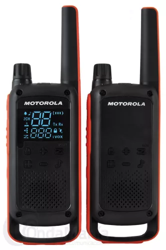 Motorola T42 2 darabos adóvevő szett - Kék