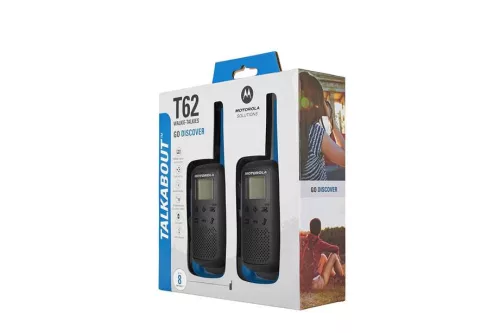 Motorola T42 2 darabos adóvevő szett - Kék