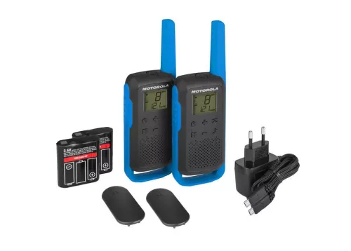 Motorola T42 2 darabos adóvevő szett - Kék