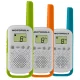 Motorola T42 2 darabos adóvevő szett - Kék