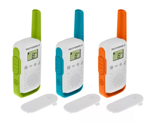 Motorola T42 2 darabos adóvevő szett - Kék