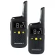 Motorola XT185 adó-vevő rádió - Fekete