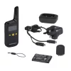 Motorola XT185 adó-vevő rádió - Fekete