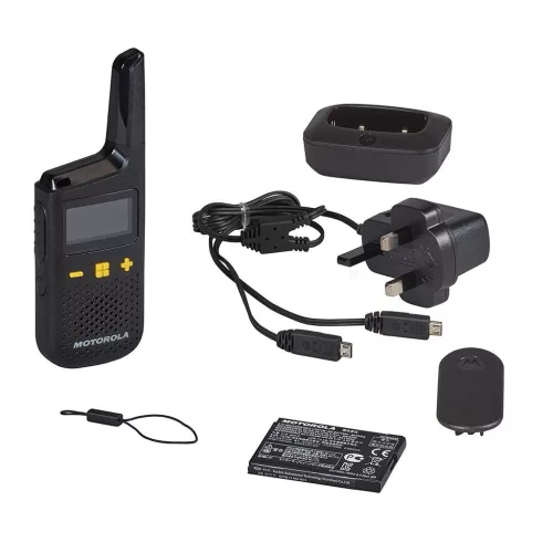 Motorola XT185 adó-vevő rádió - Fekete