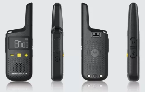 Motorola XT185 adó-vevő rádió - Fekete