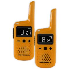   Motorola Talkabout T72 PMR adó-vevő rádió - Narancssárga