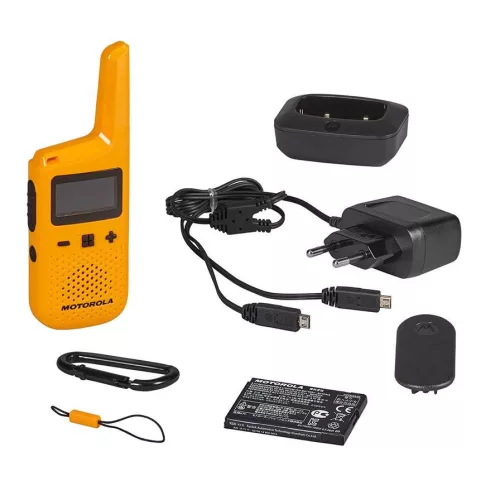 Motorola Talkabout T72 PMR adó-vevő rádió - Narancssárga