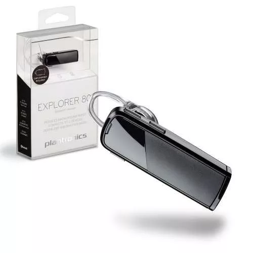 Plantronics Explorer 80 fekete dobozos bluetooth headset