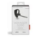 Plantronics Voyager 5200 fekete dobozos bluetooth headset (203500-105)