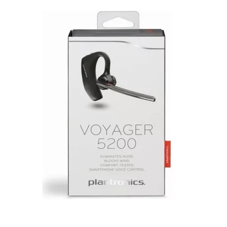 Plantronics Voyager 5200 fekete dobozos bluetooth headset (203500-105)