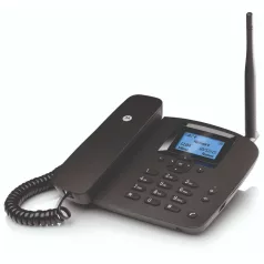 Motorola FW200L vezeték nélküli asztali telefon | Fekete
