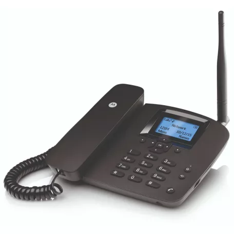 Motorola FW200L vezeték nélküli asztali telefon | Fekete