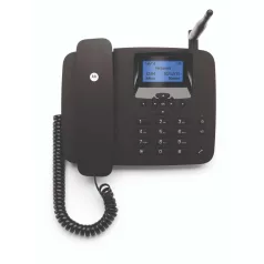 Motorola FW200L vezeték nélküli asztali telefon | Fekete