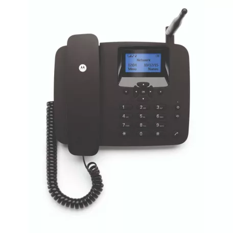 Motorola FW200L vezeték nélküli asztali telefon | Fekete