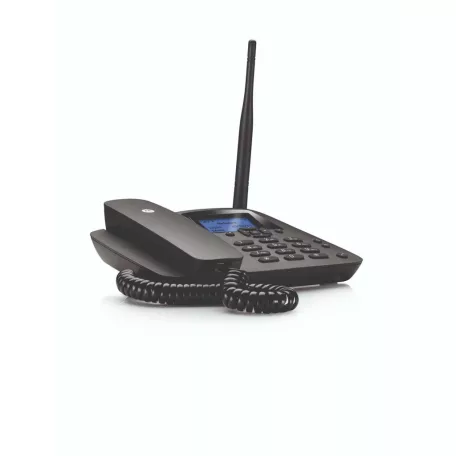Motorola FW200L vezeték nélküli asztali telefon | Fekete