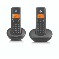   Motorola E202 2 darabos vezeték nélküli otthoni telefon szett dokkolóval