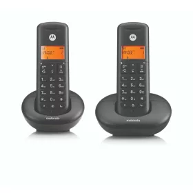   Motorola E202 2 darabos vezeték nélküli otthoni telefon szett dokkolóval