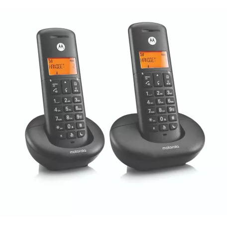 Motorola E202 2 darabos vezeték nélküli otthoni telefon szett dokkolóval