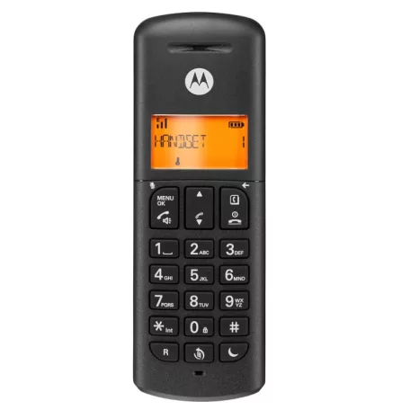 Motorola E202 2 darabos vezeték nélküli otthoni telefon szett dokkolóval