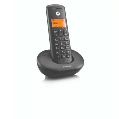 Motorola E201 vezeték nélküli otthoni telefon dokkolóval