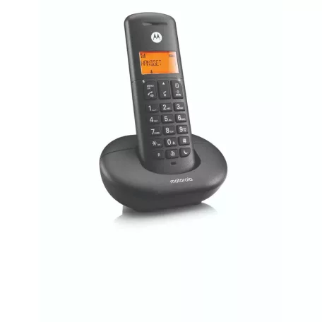 Motorola E201 vezeték nélküli otthoni telefon dokkolóval
