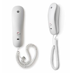 Motorola CT50 falra szerelhető vezetékes telefon | Fehér