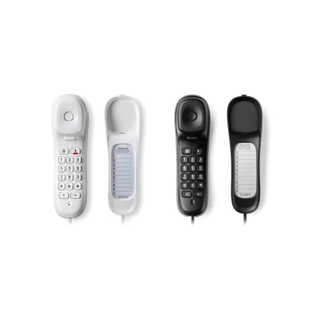 Motorola CT50 falra szerelhető vezetékes telefon | Fehér