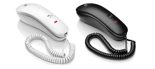 Motorola CT50 falra szerelhető vezetékes telefon | Fekete