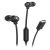 Motorola Earbugs 3C-S USB Type-C vezetékes headset mikrofonnal | Fekete