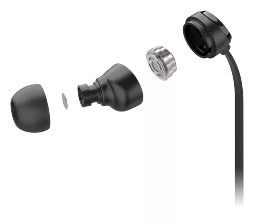 Motorola Earbugs 3C-S USB Type-C vezetékes headset mikrofonnal | Fekete