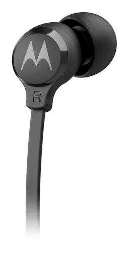 Motorola Earbugs 3C-S USB Type-C vezetékes headset mikrofonnal | Fekete