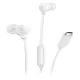 Motorola Earbugs 3C-S USB Type-C vezetékes headset mikrofonnal | Fehér