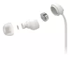Motorola Earbugs 3C-S USB Type-C vezetékes headset mikrofonnal | Fehér