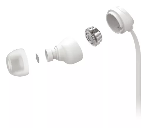 Motorola Earbugs 3C-S USB Type-C vezetékes headset mikrofonnal | Fehér