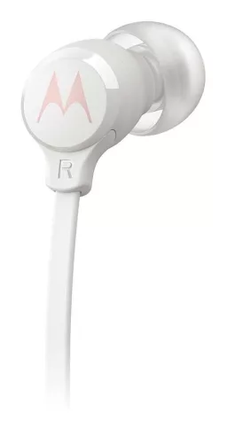 Motorola Earbugs 3C-S USB Type-C vezetékes headset mikrofonnal | Fehér
