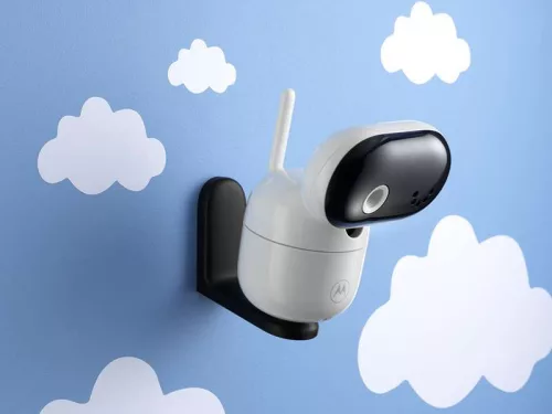Motorola PIP1510 Wi-Fi-s babamonitor 5.0" -es kijelzővel - altatódallal