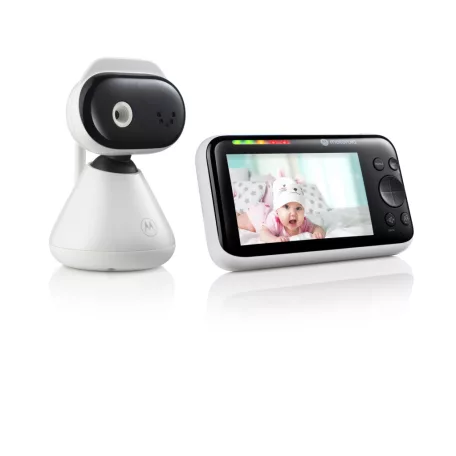 Motorola PIP1500 Wi-Fi-s babamonitor 5.0" -es kijelzővel - altatódallal