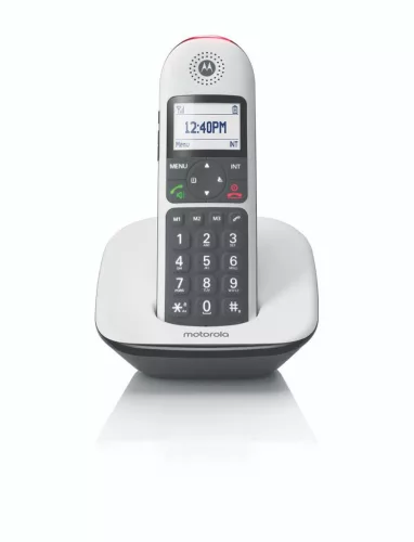 Motorola CD5001vezeték nélküli senior telefon dokkolóval